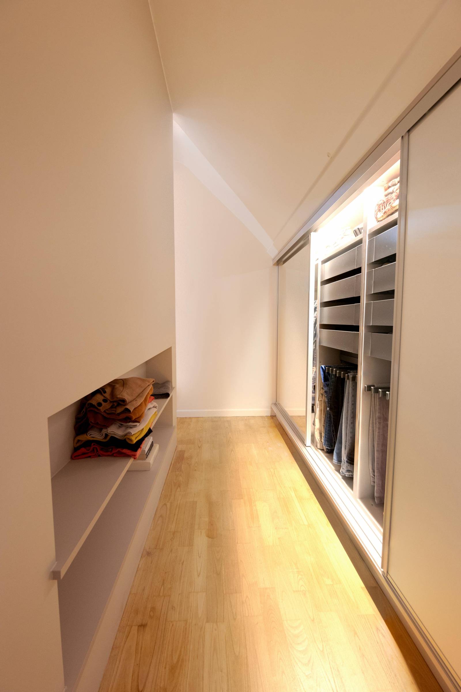 Rénovation chambre parentale avec dressing à Lyon