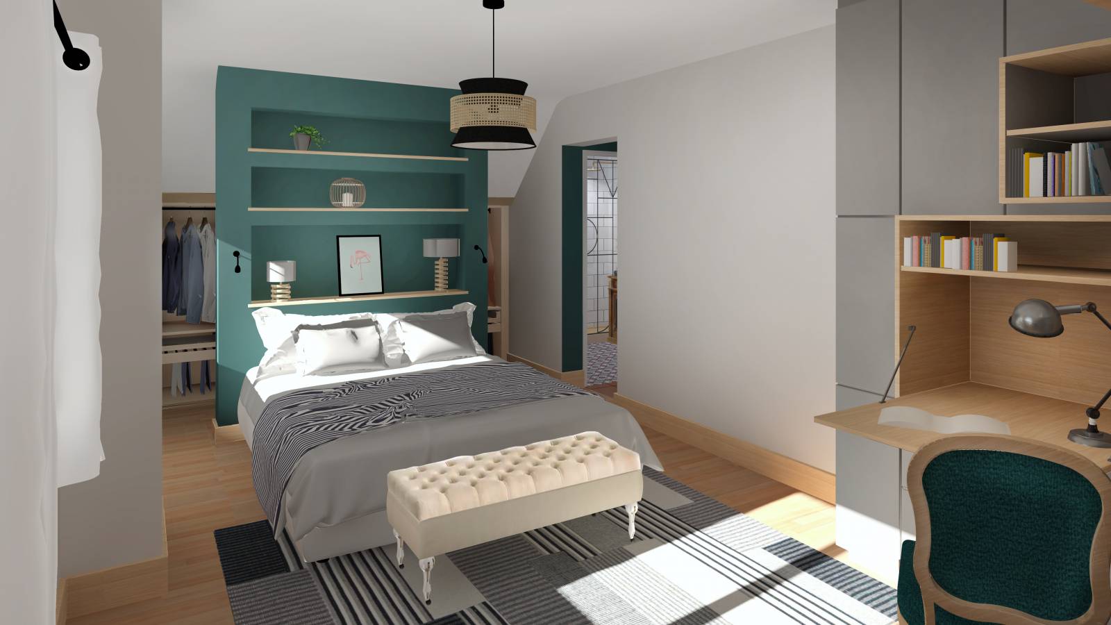 Architecte dépôt de permis de construire Lyon 69 Rhône proche de Villeurbanne 69100