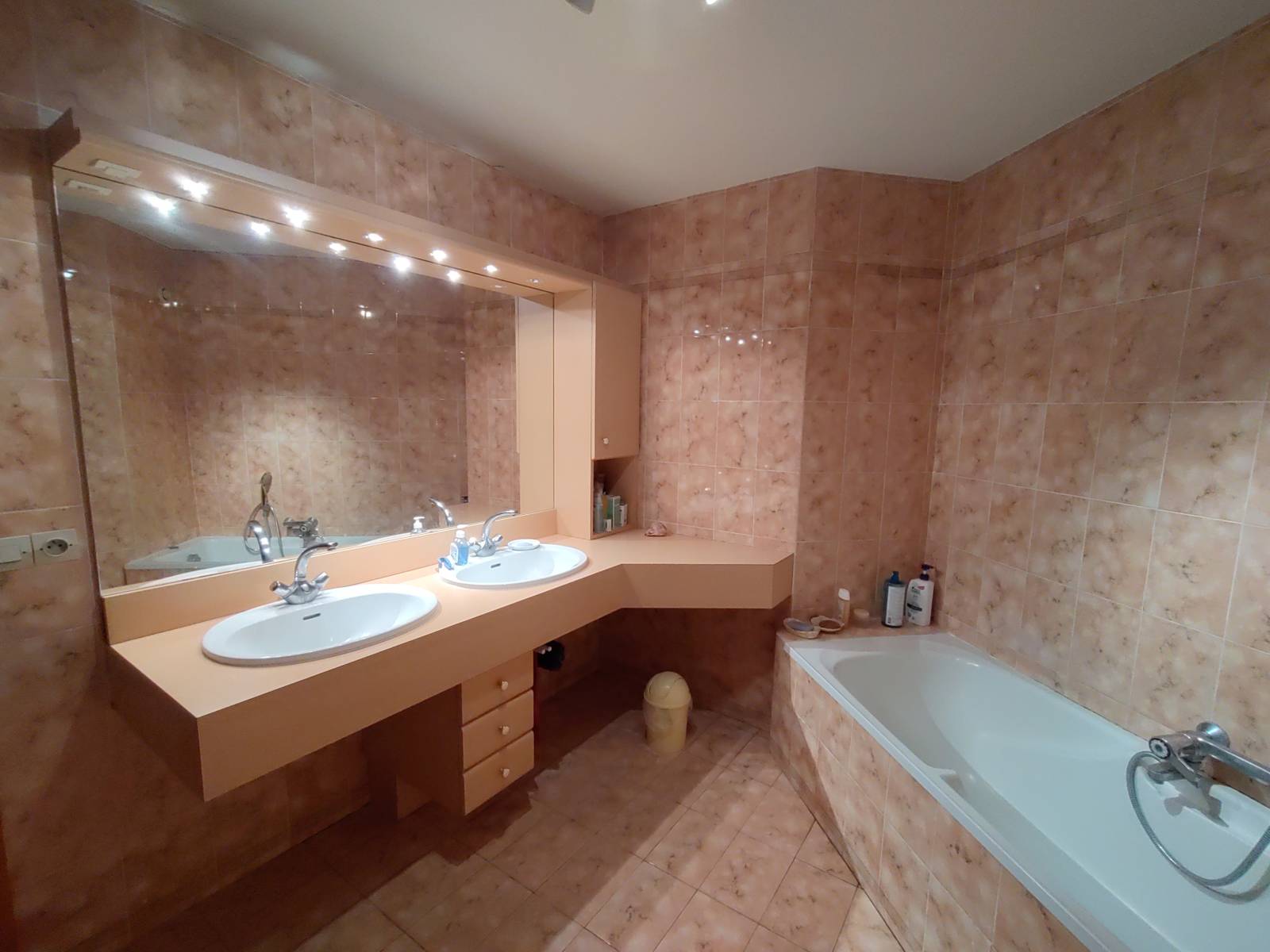 Rénovation d'une salle de bain à Lyon