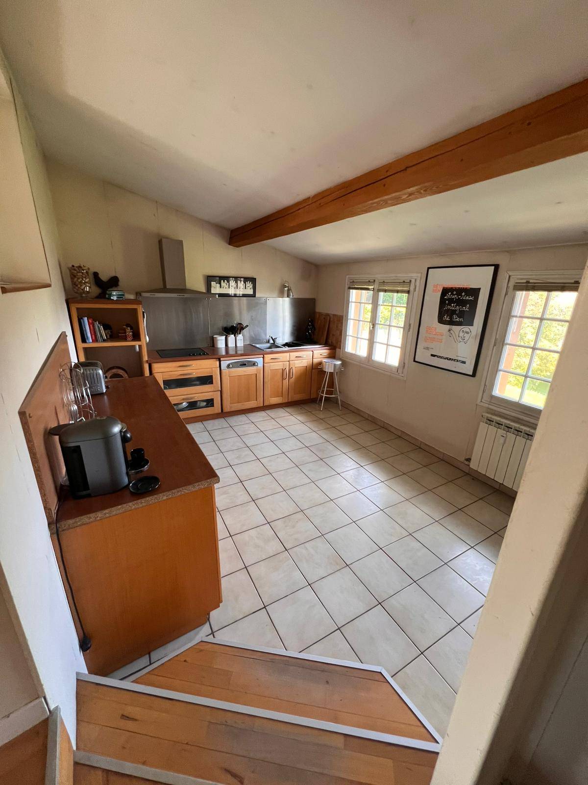 Rénovation complète d'un appartement de 70m² avec cuisine, salle de bain et séjour à Lyon