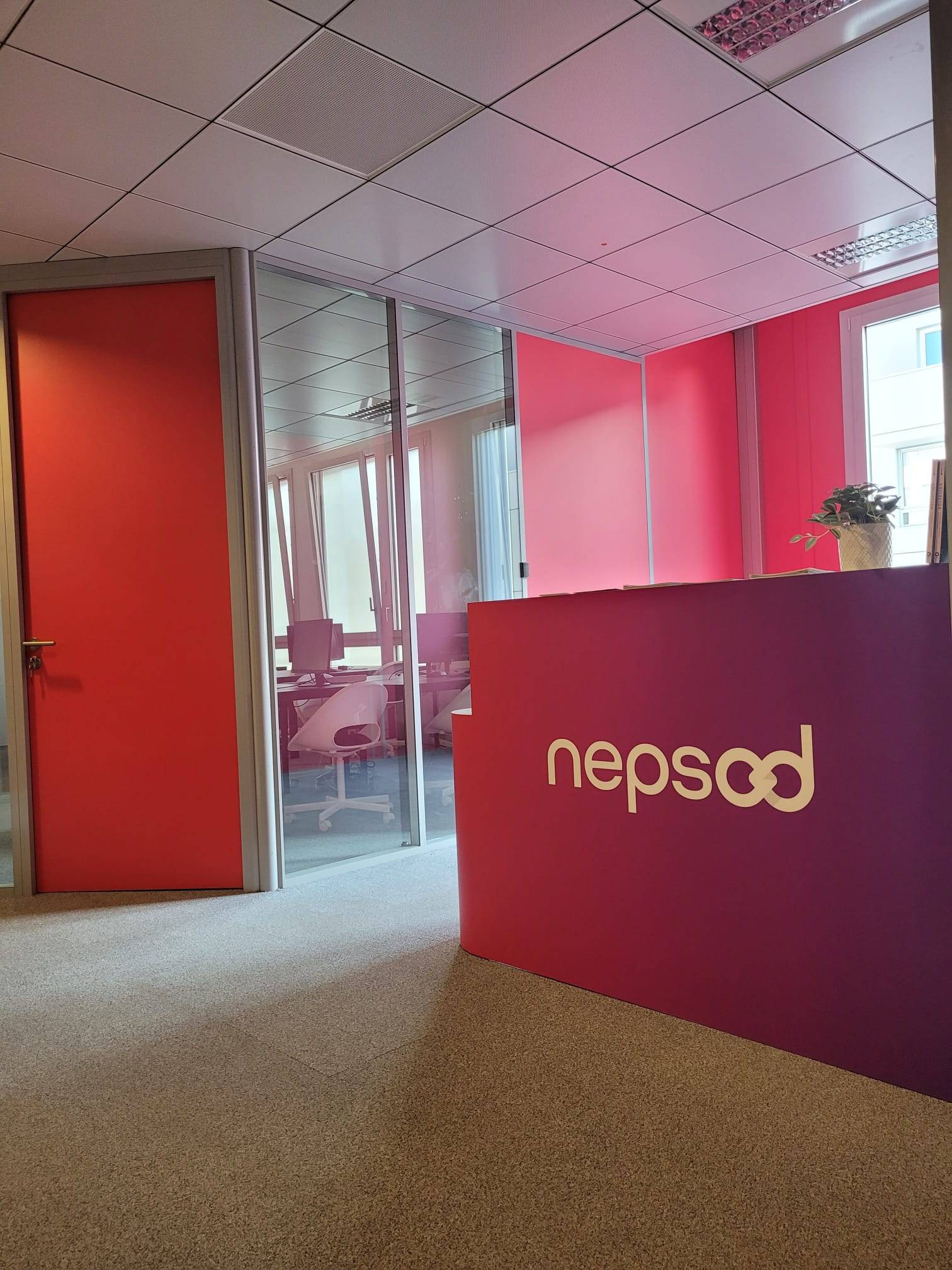 Réalisation d'un visuel 3D d'un centre de formation en rénovation à Lyon
