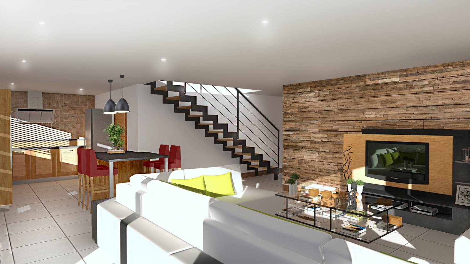 Conception d’un lotissement de maison individuelle traditionnelle par un architecte à Mâcon