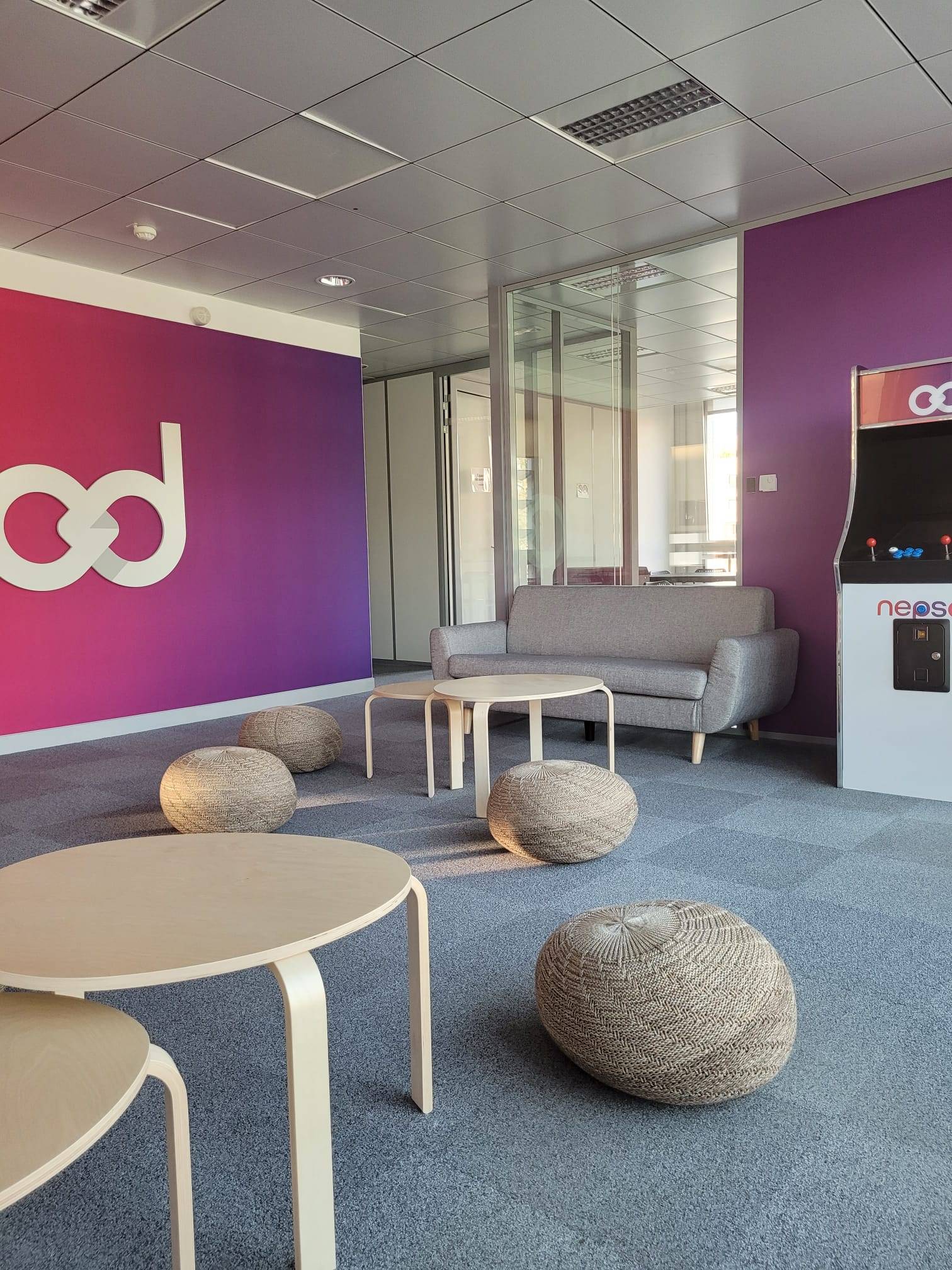 Photographie d'un centre de formation en rénovation à Lyon