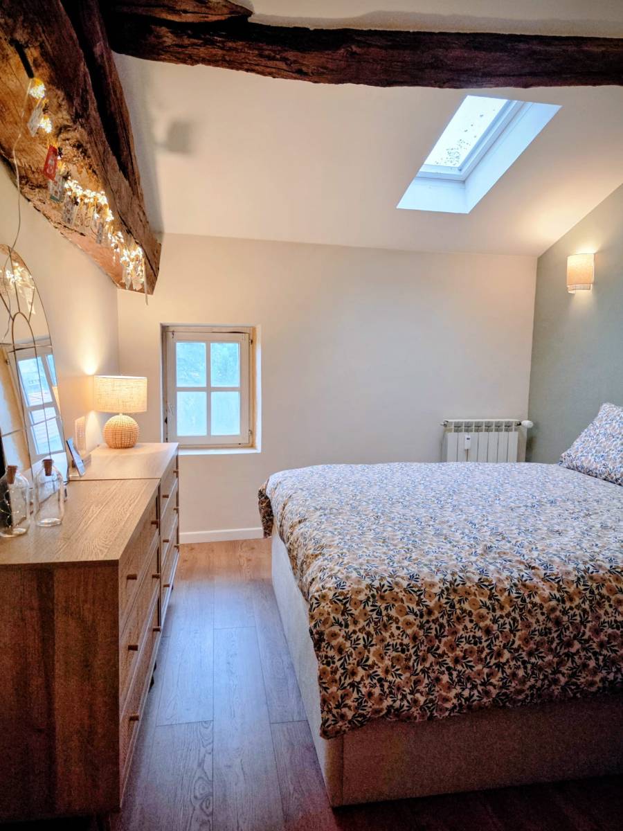 Rénovation complète d'une chambre à Lyon