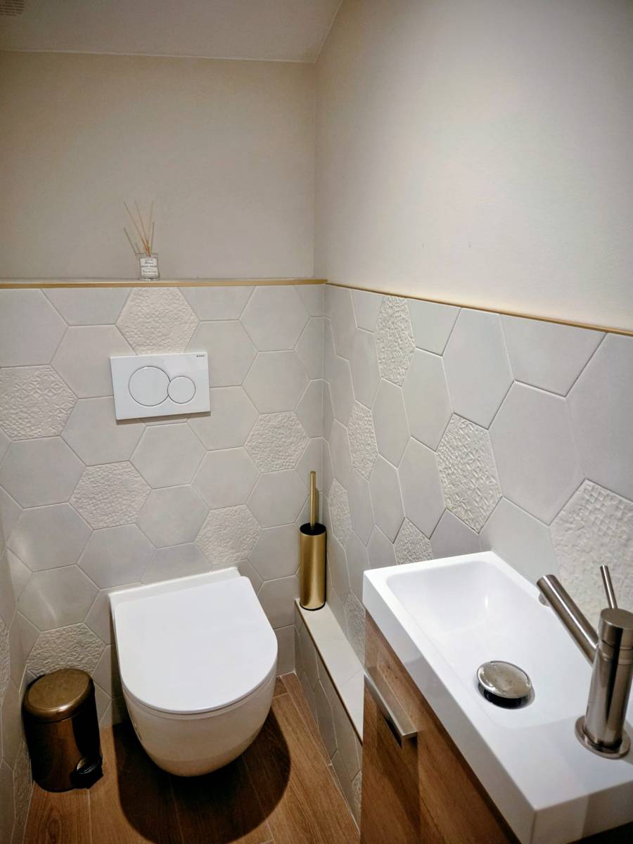 Rénovation complète d'un appartement avec sanitaire à Lyon