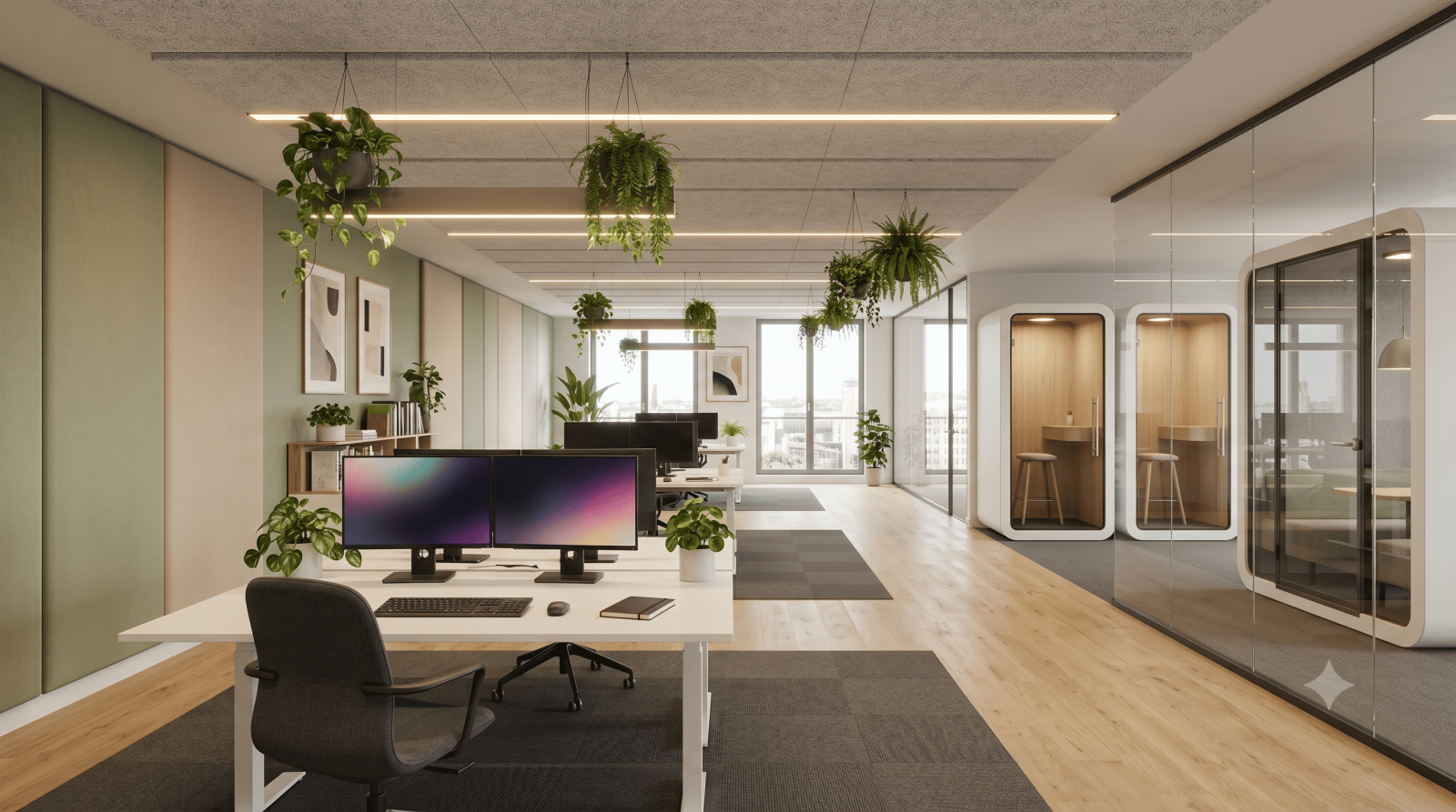 acoustique-open-space-bureau-lyon-9-vaise