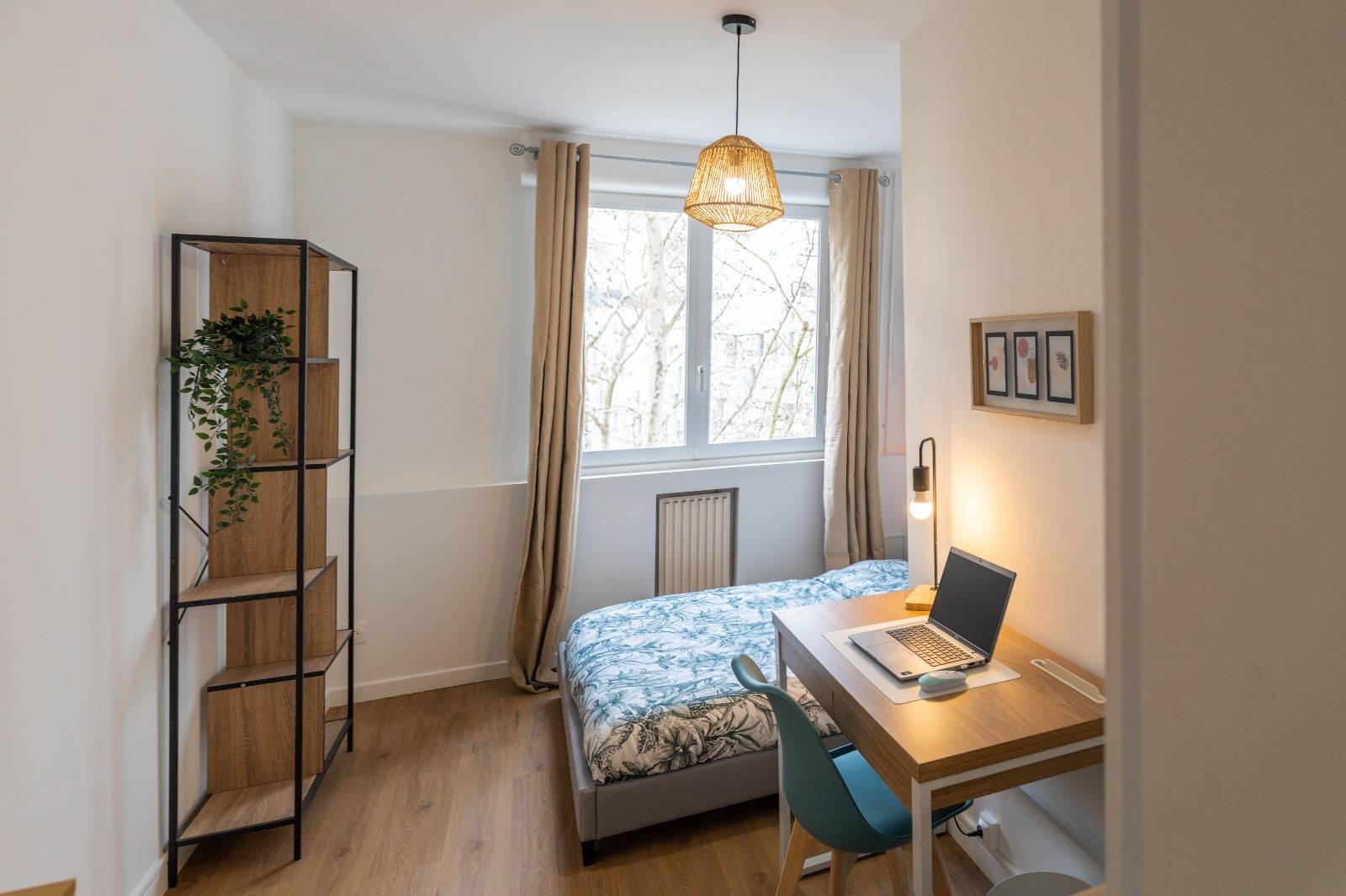 Rénovation et division d’un appartement de 100 m² en une colocation pour 5 personnes à Lyon