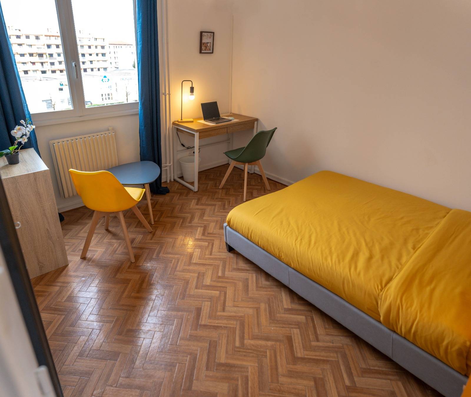 Rénovation et division d’un appartement de 100 m² en une colocation pour 5 personnes à Lyon