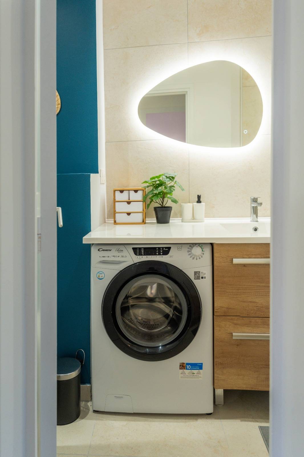 Rénovation et division d’un appartement de 100 m² en une colocation pour 5 personnes à Lyon