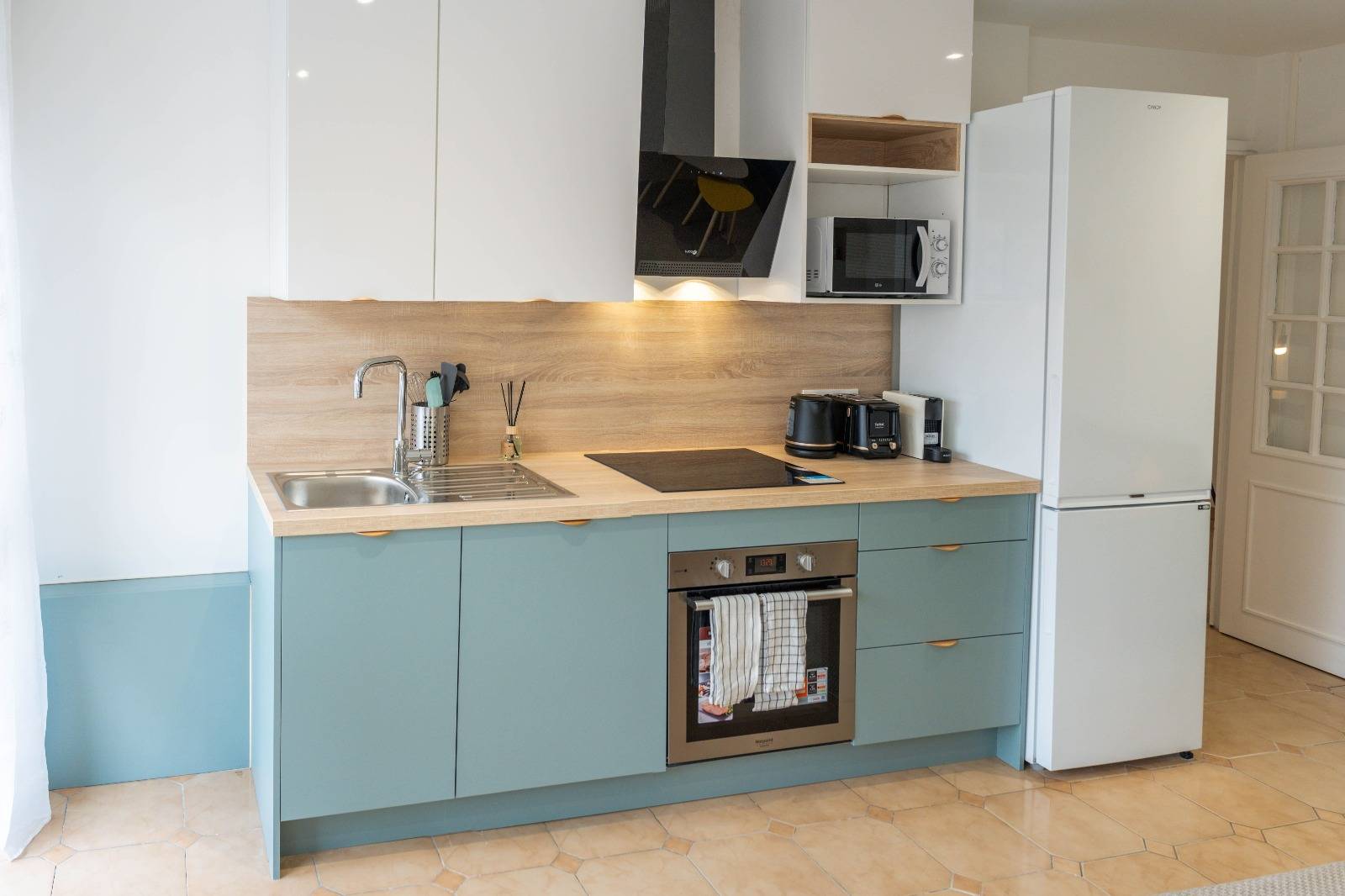 Rénovation et division d’un appartement de 100 m² en une colocation pour 5 personnes à Lyon