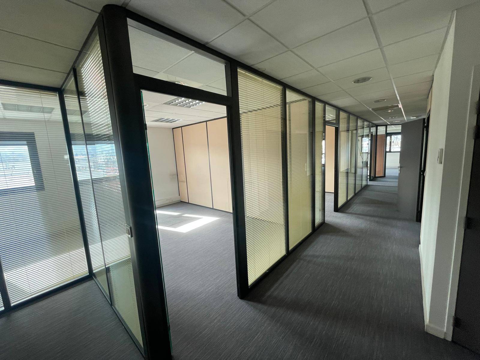 Rénovation et aménagement d’un local de formation et de bureaux à Chambéry