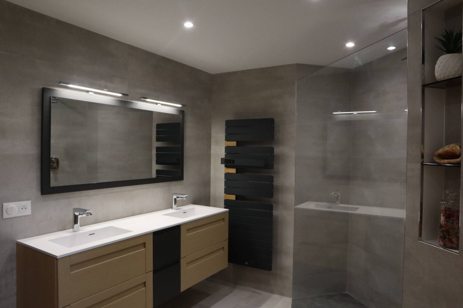 Rénovation d'une salle de bain à Lyon