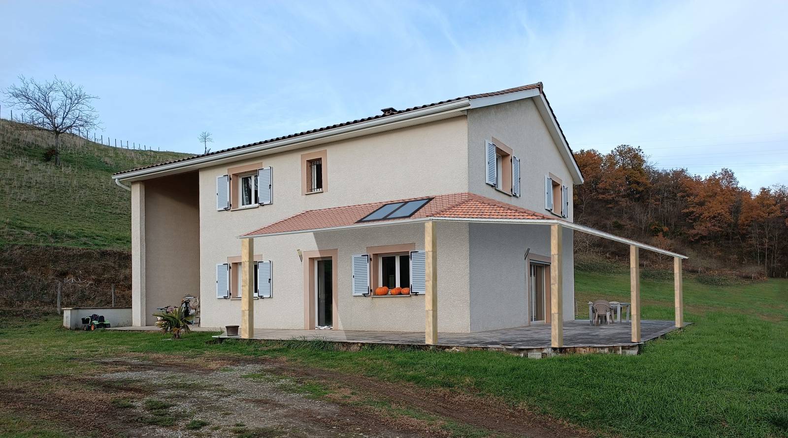 Permis de construire Lyon d’une pergola