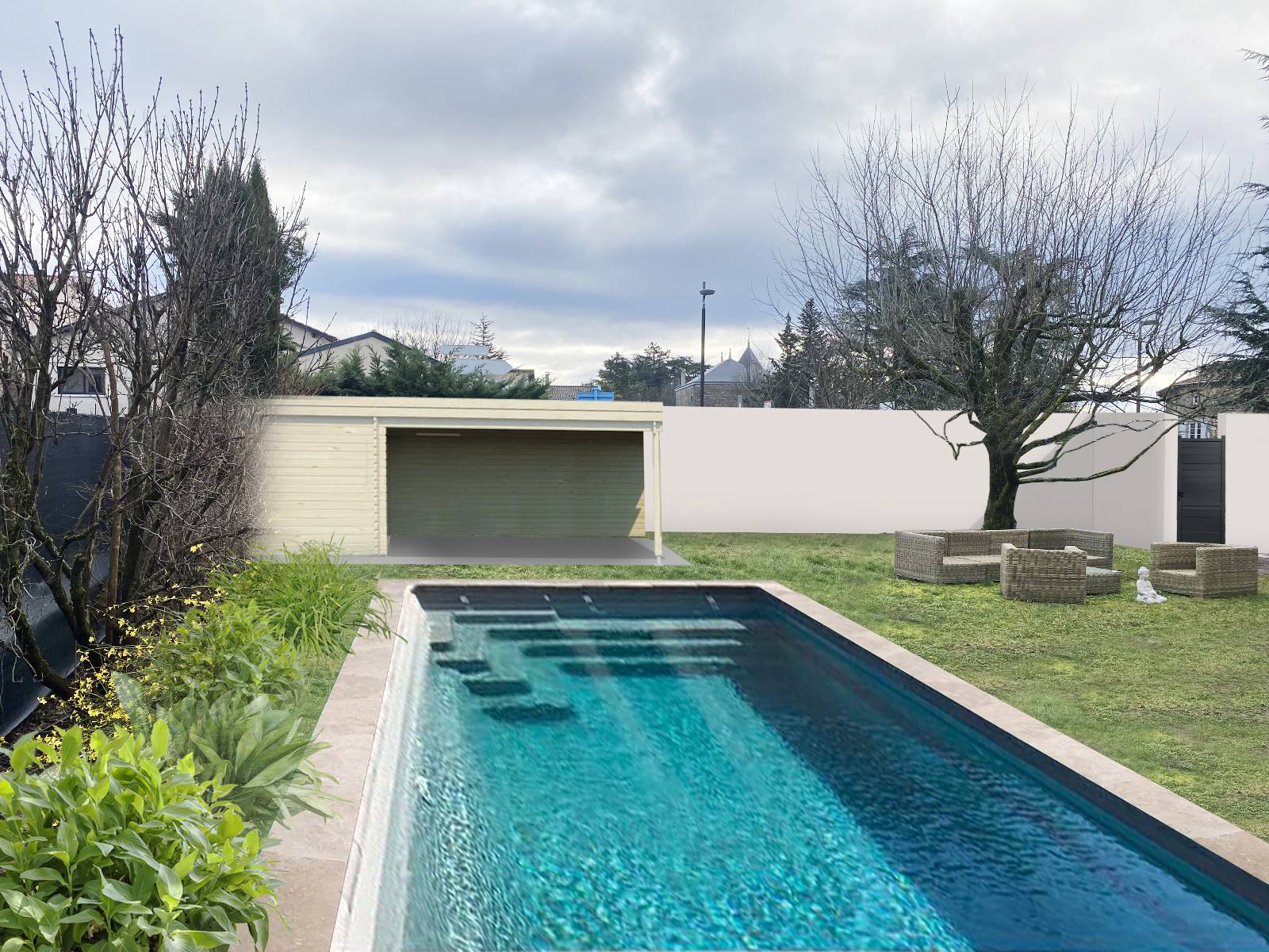 Permis de construire Lyon d’une piscine