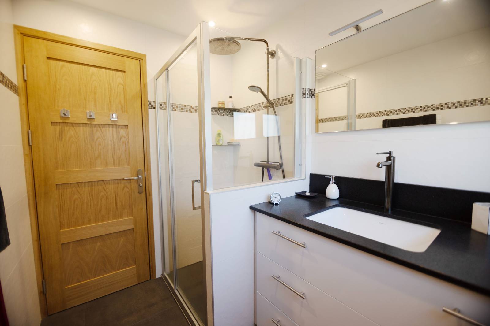 Rénovation d'une salle de bain à Saint-Cyr-au-Mont-d'Or