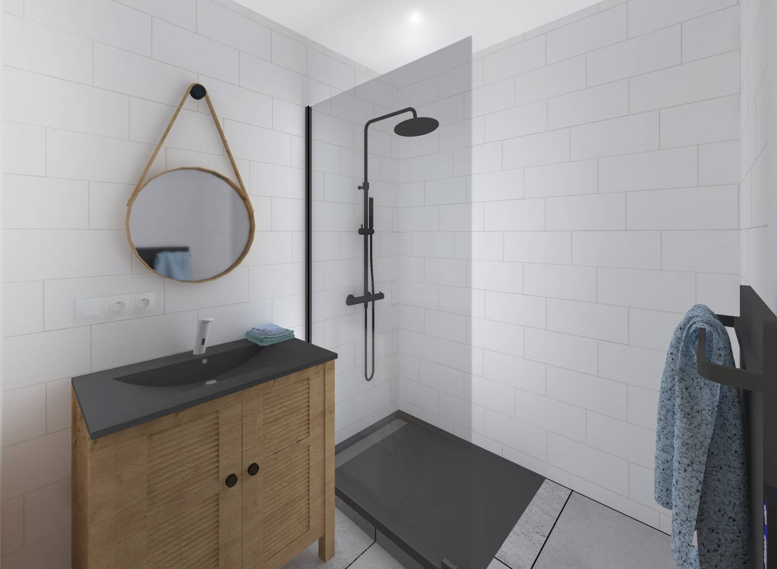 Réalisation d’un plan d’état des lieux et d’aménagement d’un appartement à Lyon