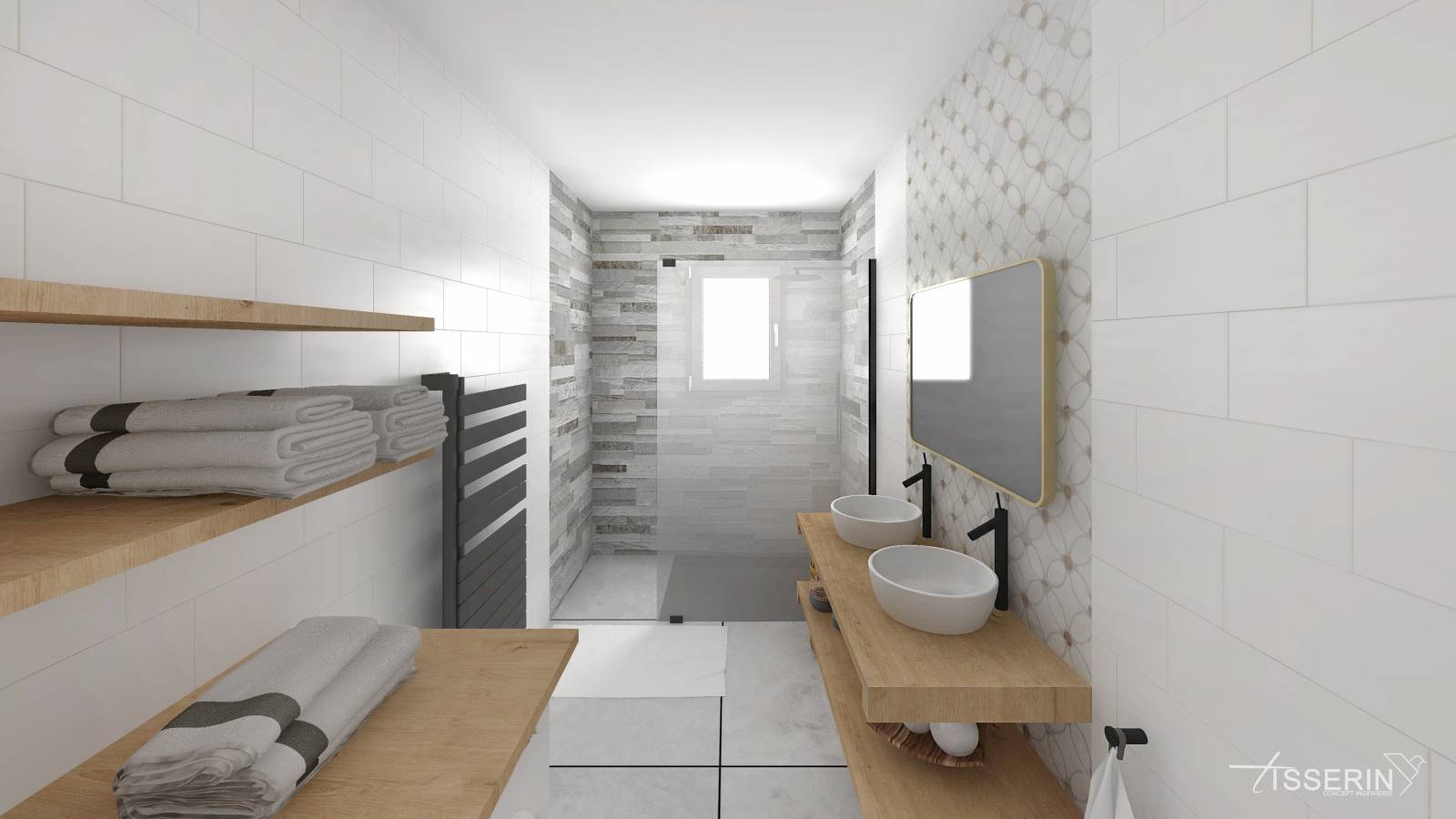 Rénovation d'une salle de bain à Lyon