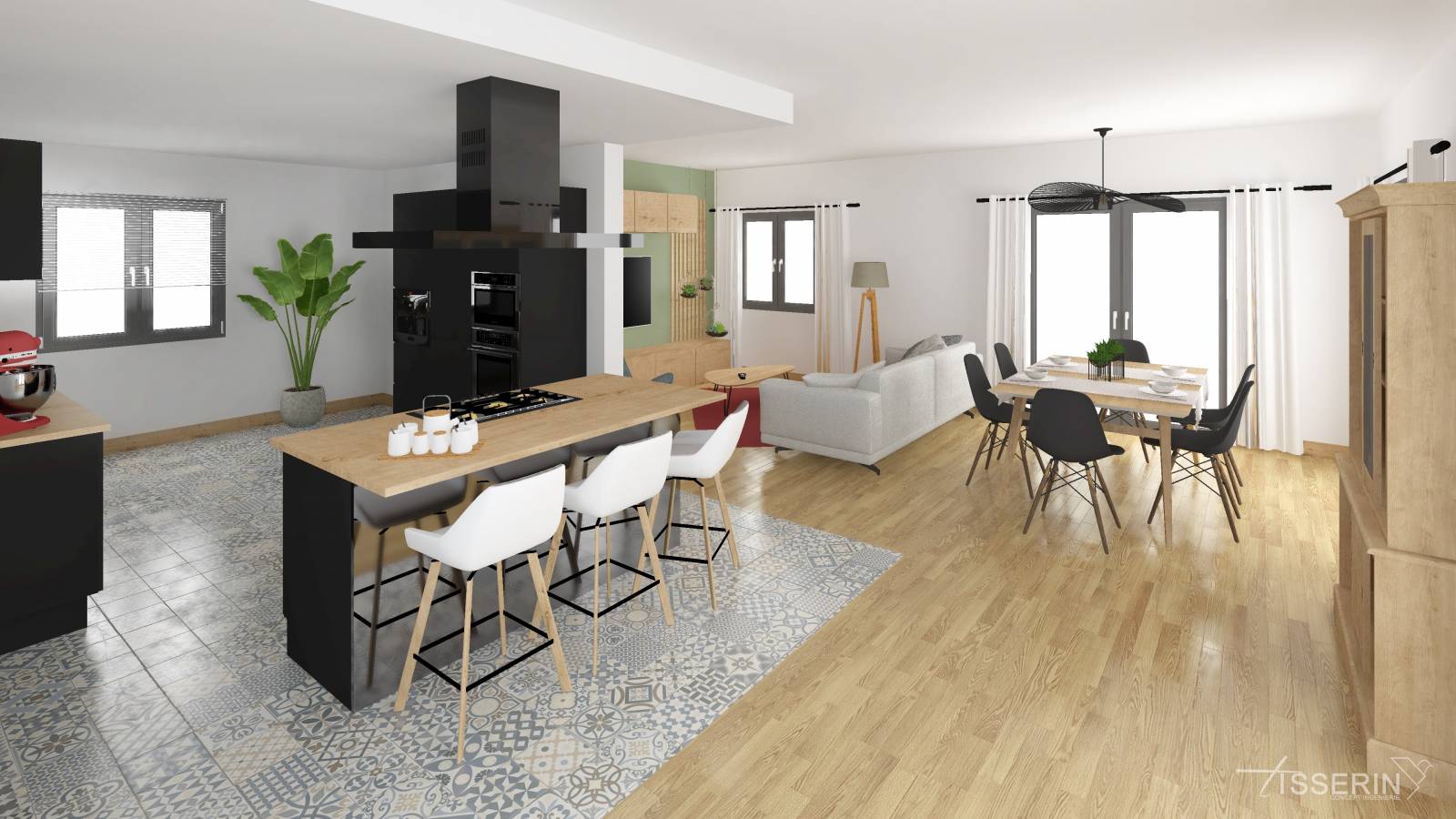 Architecte dépôt de permis de construire Lyon 69 Rhône proche de Villeurbanne 69100