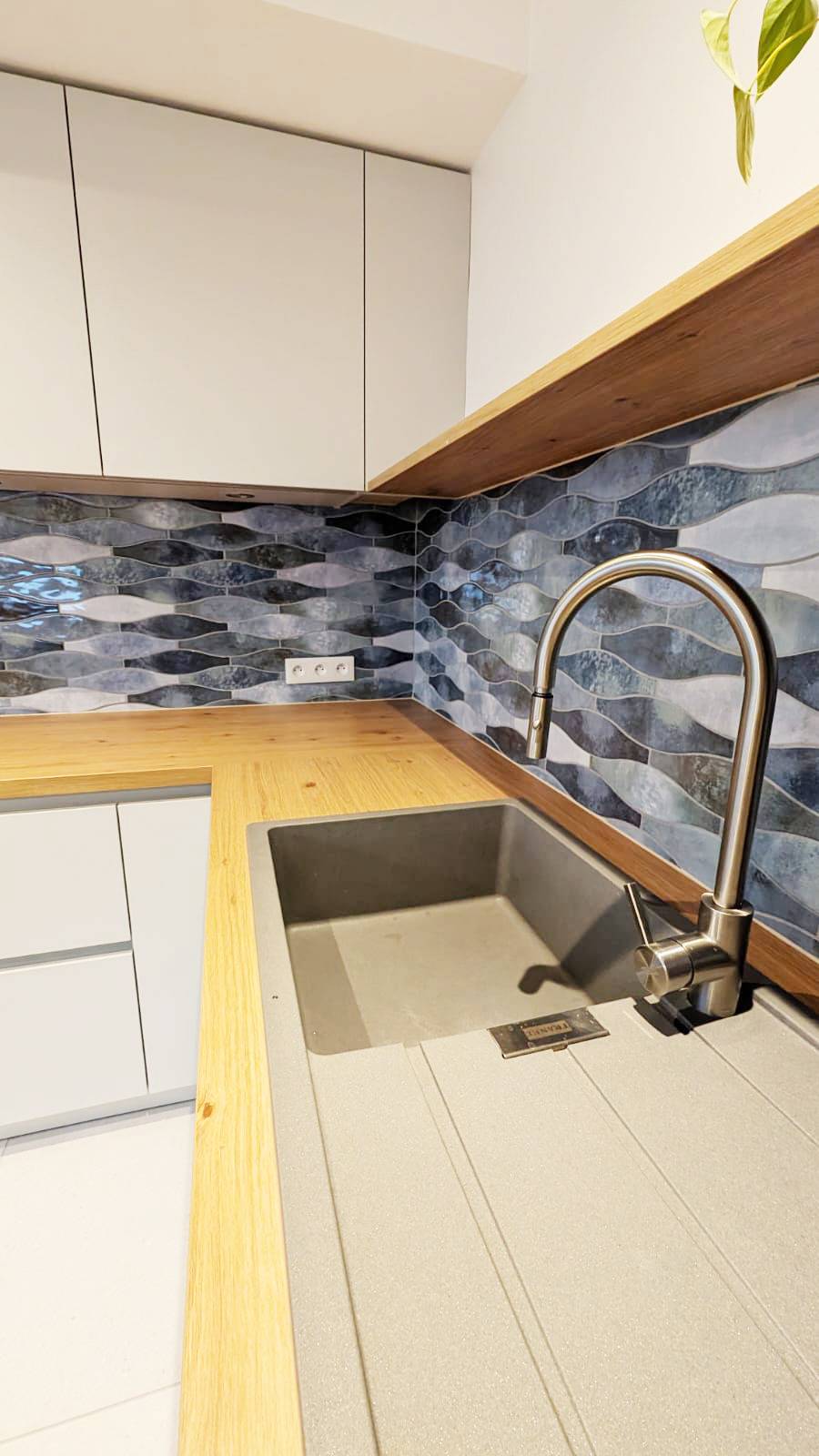 Rénovation complète d'une cuisine équipée à Lyon