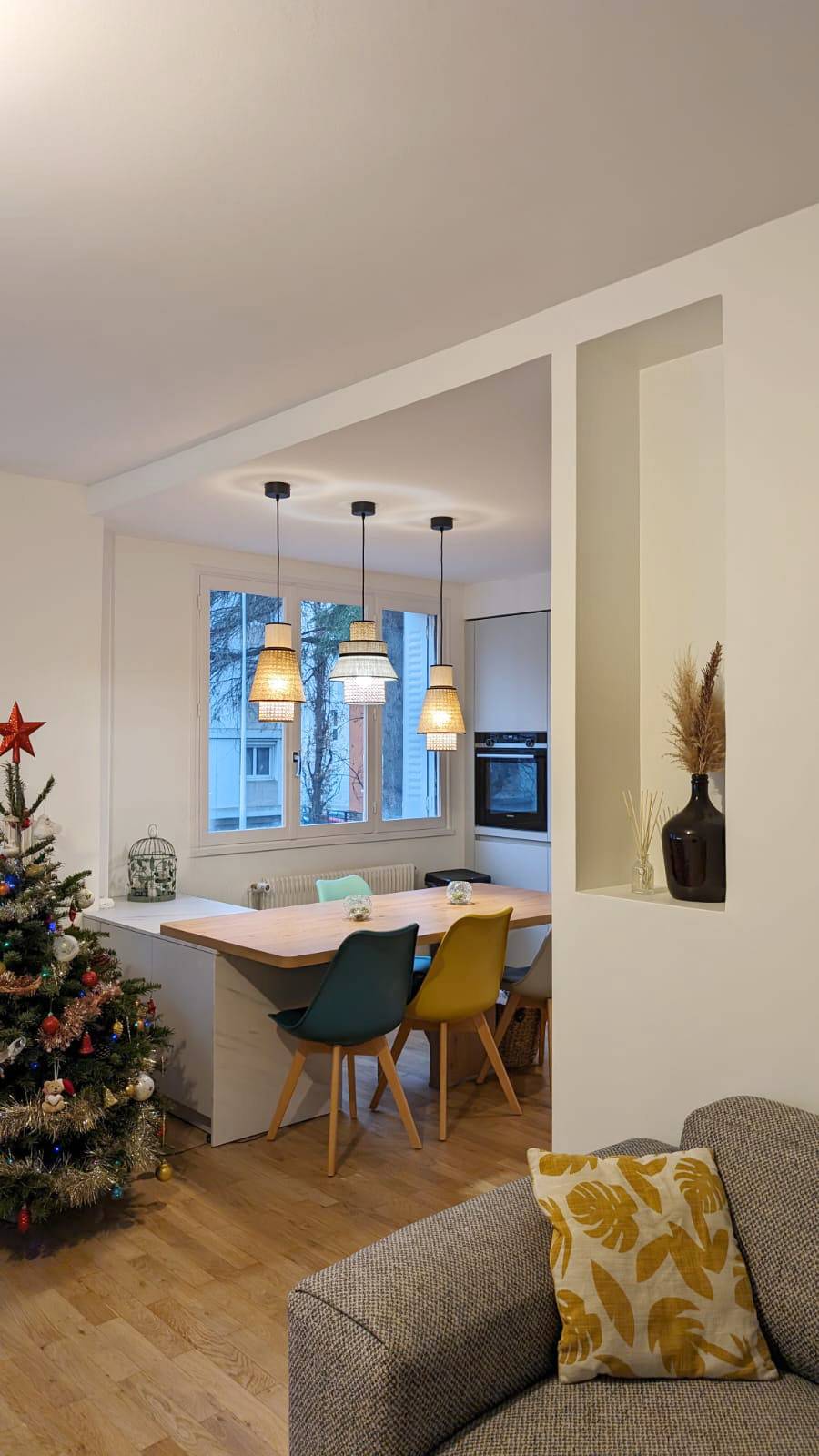 Rénovation complète d'un salon à Lyon