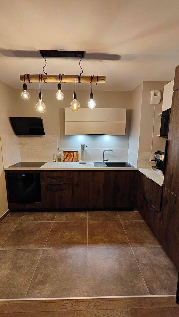 Rénovation d'une cuisine équipée à Lyon