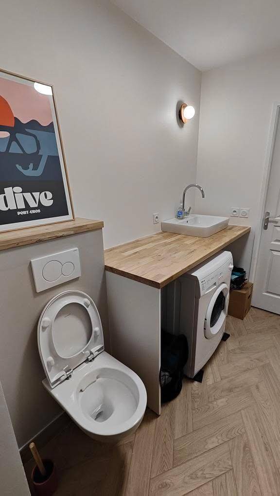 Rénovation d'une buanderie fonctionnelle à Lyon