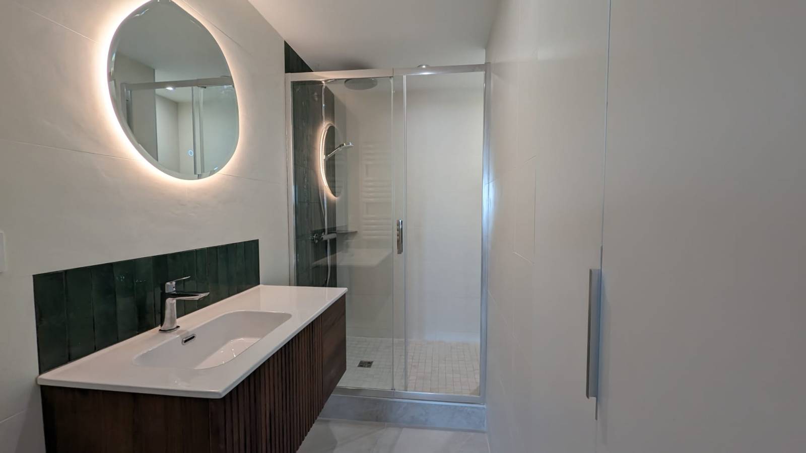 Rénovation d’une petite salle de bain à Lyon