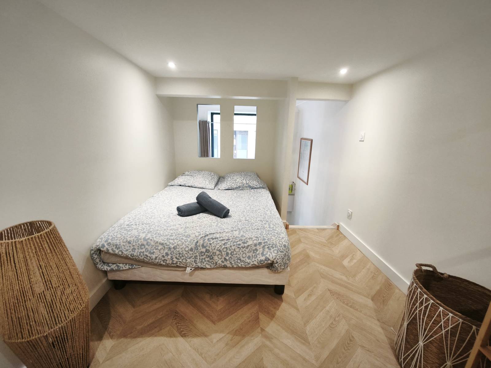 Rénovation et division d’un local commercial en 2 appartements pour du airbnb à Lyon