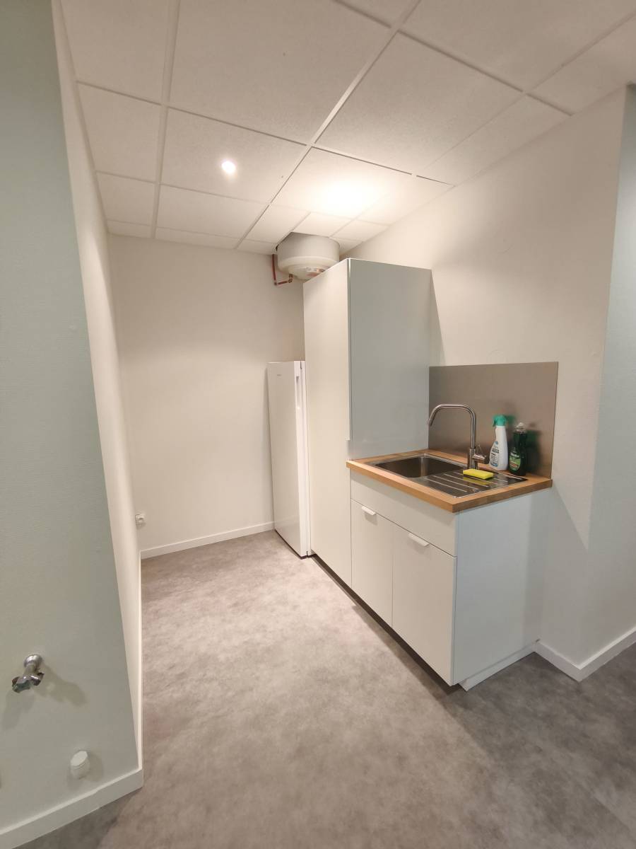 Rénovation et aménagement d’un local de formation et de bureaux à Chambéry