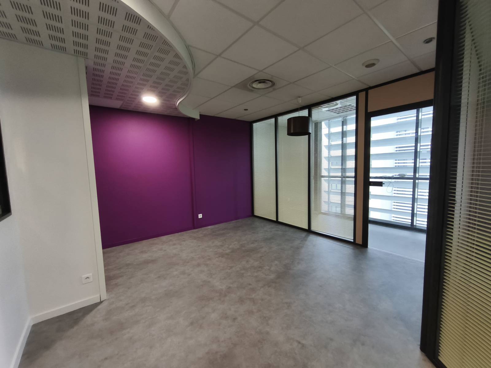 Rénovation et aménagement d’un local de formation et de bureaux à Chambéry