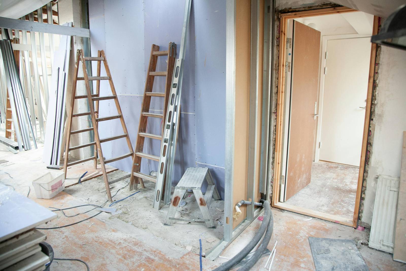 Rénovation complète clé en main d'un appartement ancien avec plan d'architecte Lyon 69 Rhône proche de Villeurbanne 69100