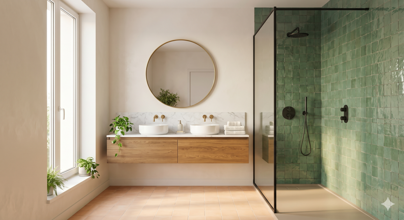 prix carrelage zellige salle de bain ecully
