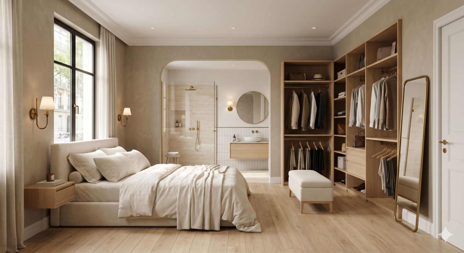 suite parentale dressing salle de bain dardilly