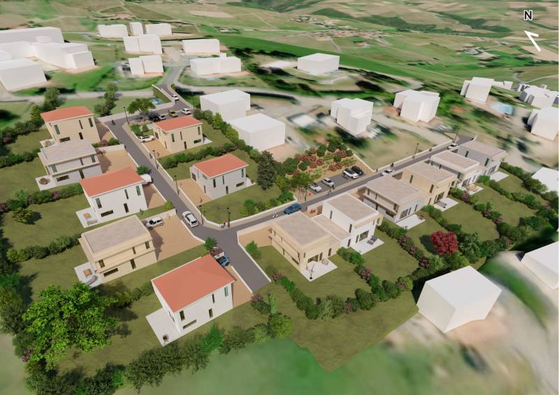 Etude d’exécution et synthèse terrassement/VRD d’un lotissement à Tarare