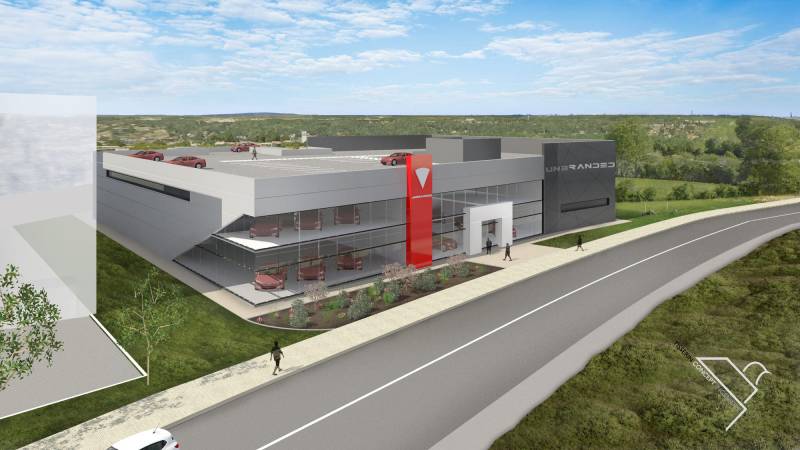 Réalisation d'un visuel 3D d'un bâtiment tertiaire à Paris