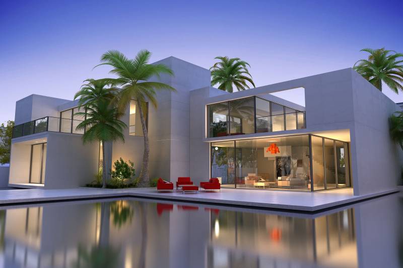 Permis de construire pour une maison moderne