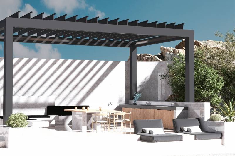 Autorisation d'urbanisme pour pergola à Vienne