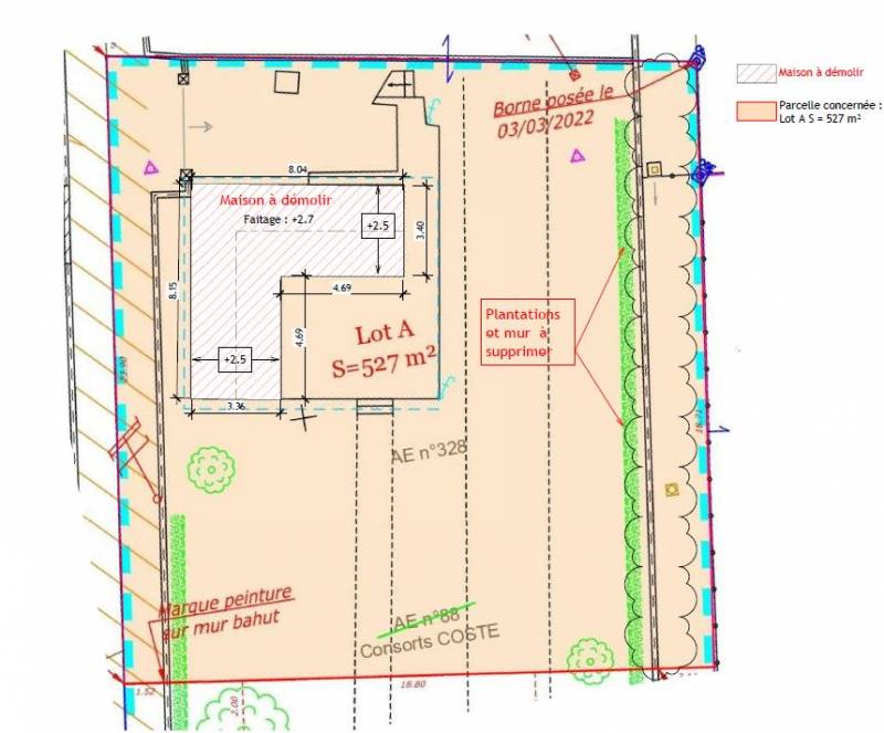 Permis de démolir à Lyon