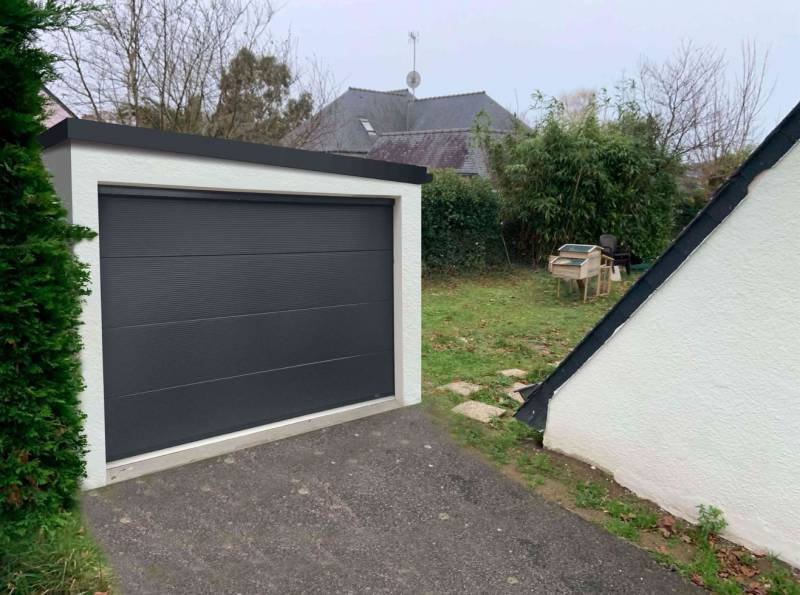 Permis de construire pour un garage à Lyon