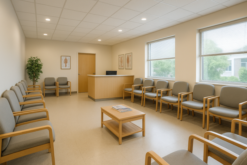 renovation de cabinet médical à Lyon 