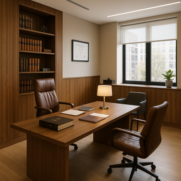 Rénovation de cabinet d’avocat à Lyon