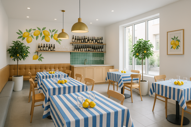 Rénovation de restaurant à Lyon