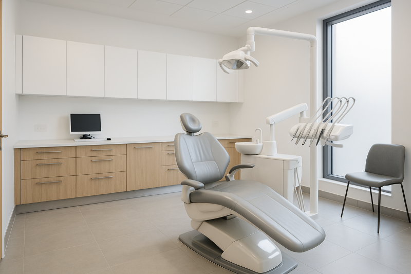 Rénovation de cabinet dentaire à Lyon