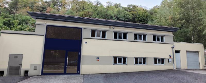 Déclaration de travaux pour une façade à saint Didier