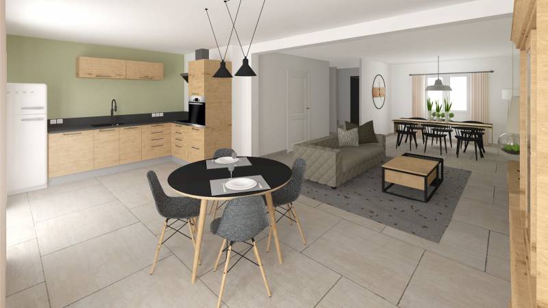 Rénovation de maison et d’appartement à Vienne
