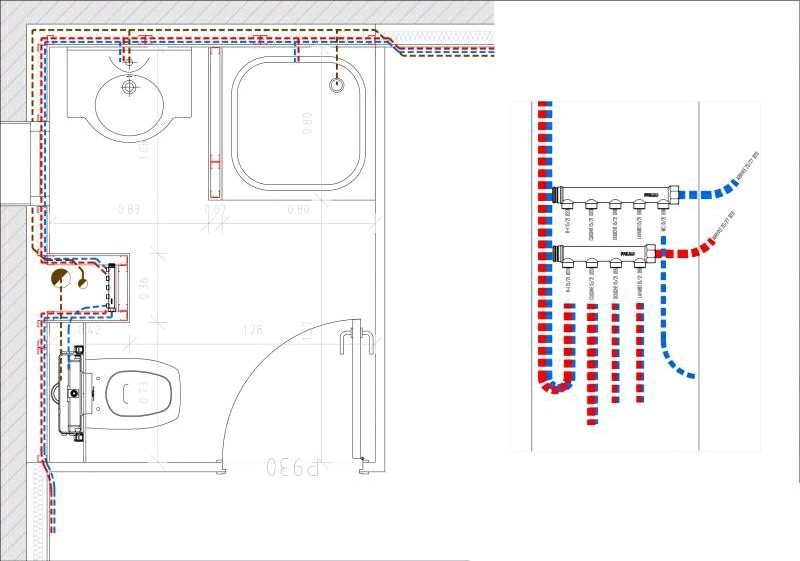 Rénovation et Aménagement d’une salle de bain pour une maison individuelle à Chambéry