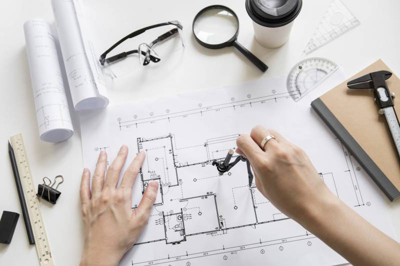 Permis de construire pour une surélévation de maison à Lyon