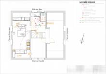 Notre zone d'activité pour ce service Réalisation d’un état des lieux et scan 3D pour rénovation complète d’un bâtiment ancien