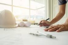Notre zone d'activité pour ce service Bureau d’études pour modélisation et plans techniques d’une extension de maison individuelle avant travaux