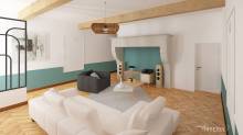 Notre zone d'activité pour ce service Réalisation d’une transformation de maison en plusieurs appartements avec gestion des démarches administratives et permis de construire
